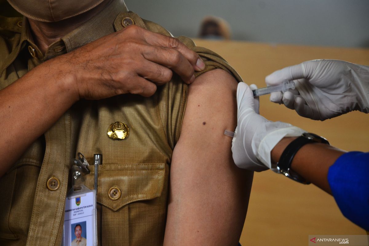 Vaksinasi COVID-19 di Belitung tetap berjalan selama Ramadhan