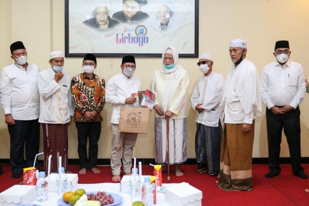 Cak Imin minta restu gelar Munas Alim Ulama ke Pengasuh Lirboyo Kediri