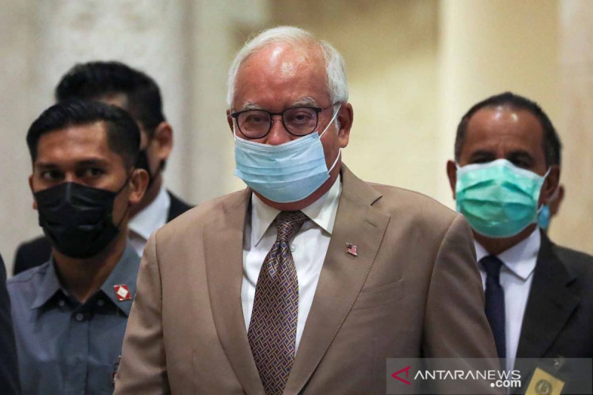 Pengadilan banding Malaysia tolak penangguhan sidang Najib Razak