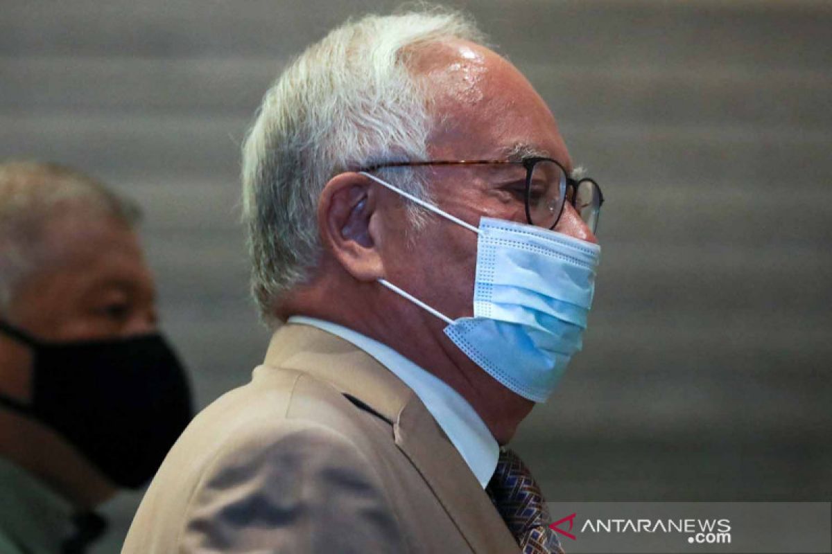 Pengadilan Banding Malaysia dengarkan banding mantan PM Najib Razak