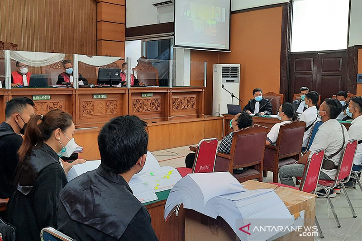 Sidang pembacaan tuntutan kasus kebakaran gedung Kejagung ditunda