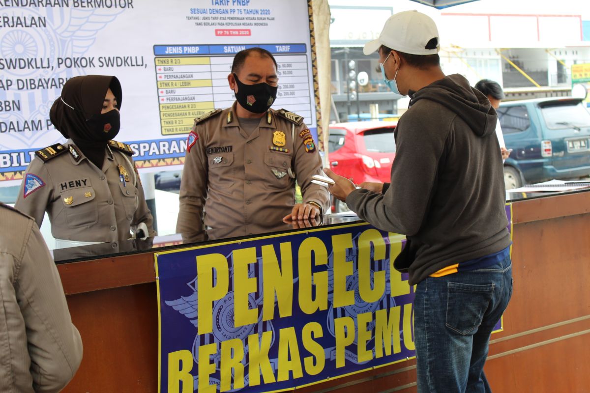 Jasa Raharja Lampung bebaskan denda pajak, dukung pemutihan pajak