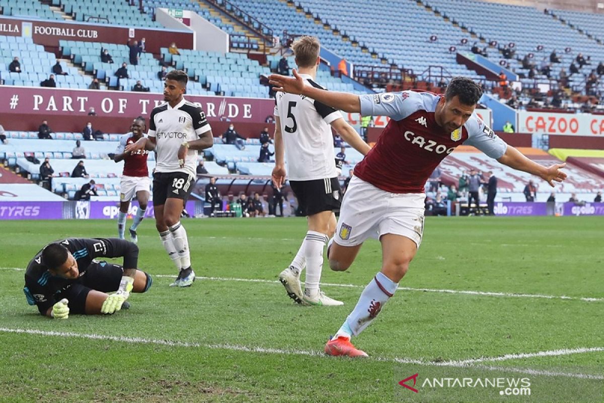 Atasi Fulham, Aston Villa kembali ke jalur kemenangan