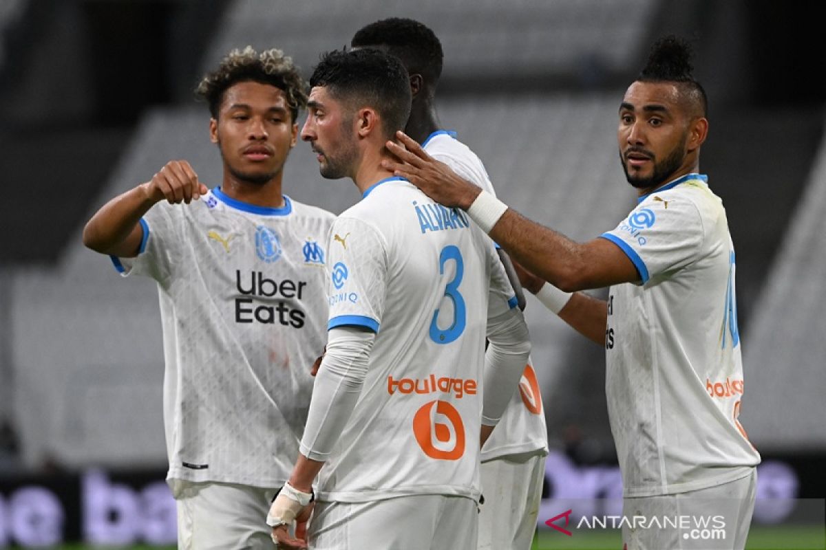 Liga Prancis - Marseille bekuk Dijon 2-0