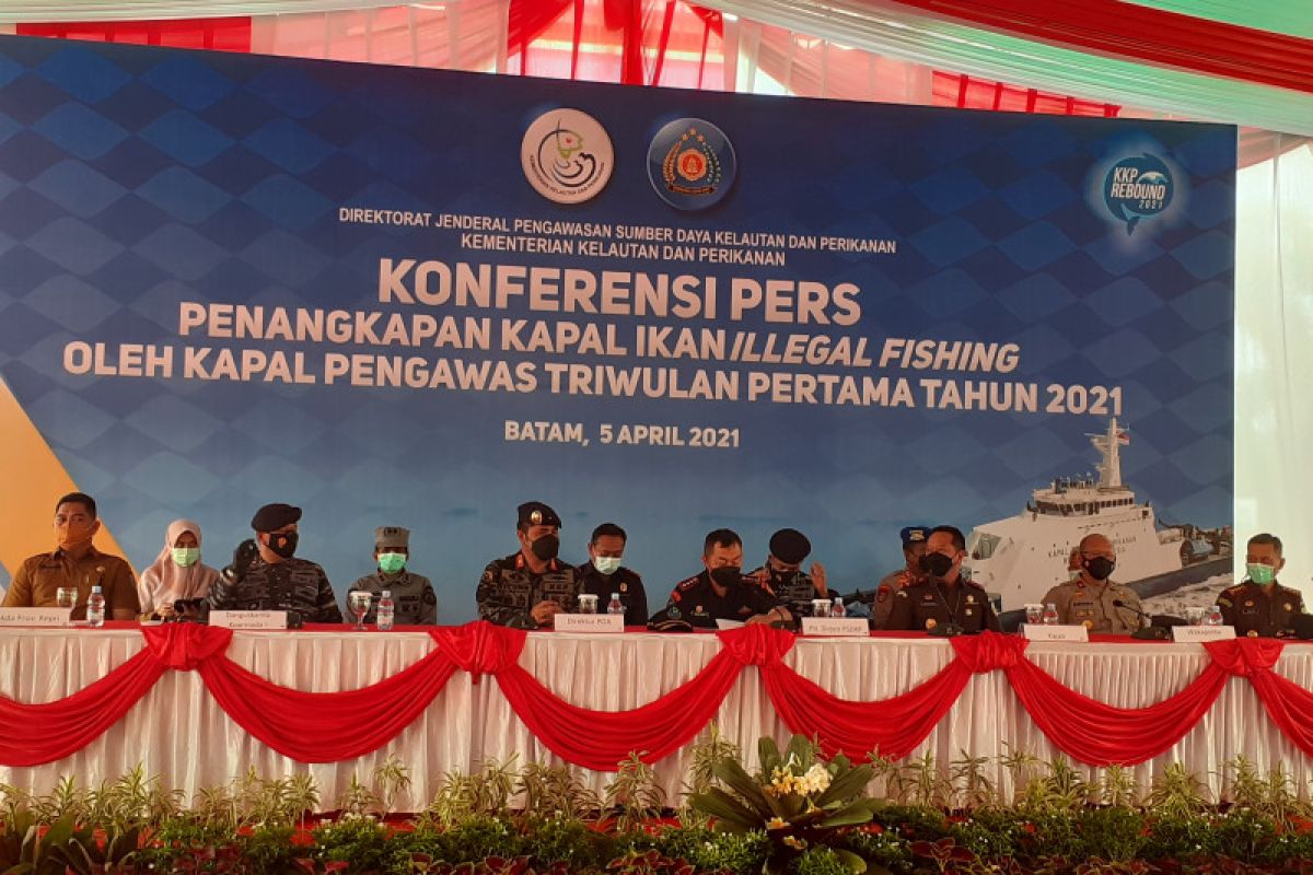 KKP kembali tangkap kapal Vietnam di Natuna