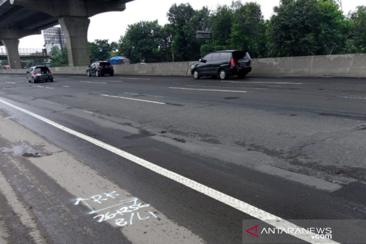 Jasa Marga kembali lanjutkan rekonstruksi Tol Jakarta-Cikampek