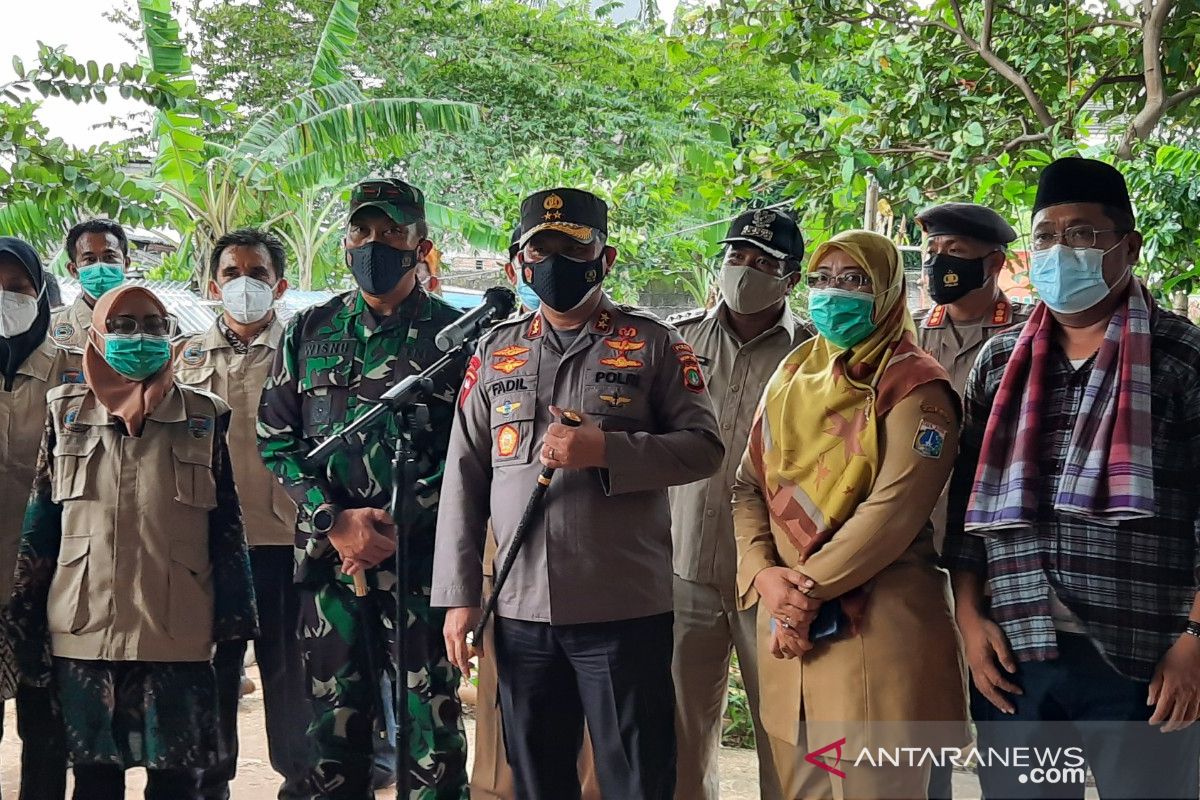 Kampung Tangguh Jaya Rusun Pulogebang tekan COVID-19 hingga nol kasus
