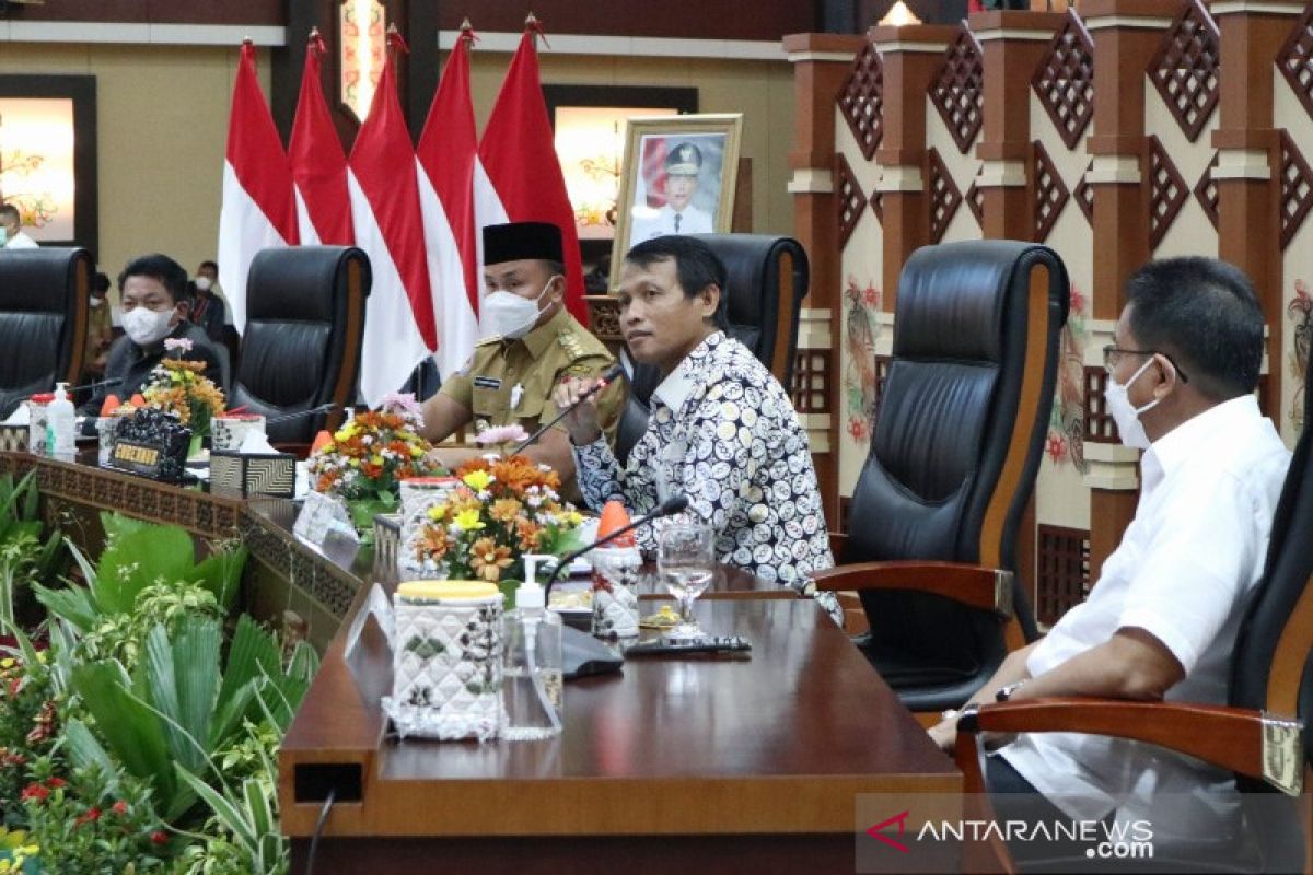 Terjadi lima kasus korupsi di Kalteng yang ditangani KPK