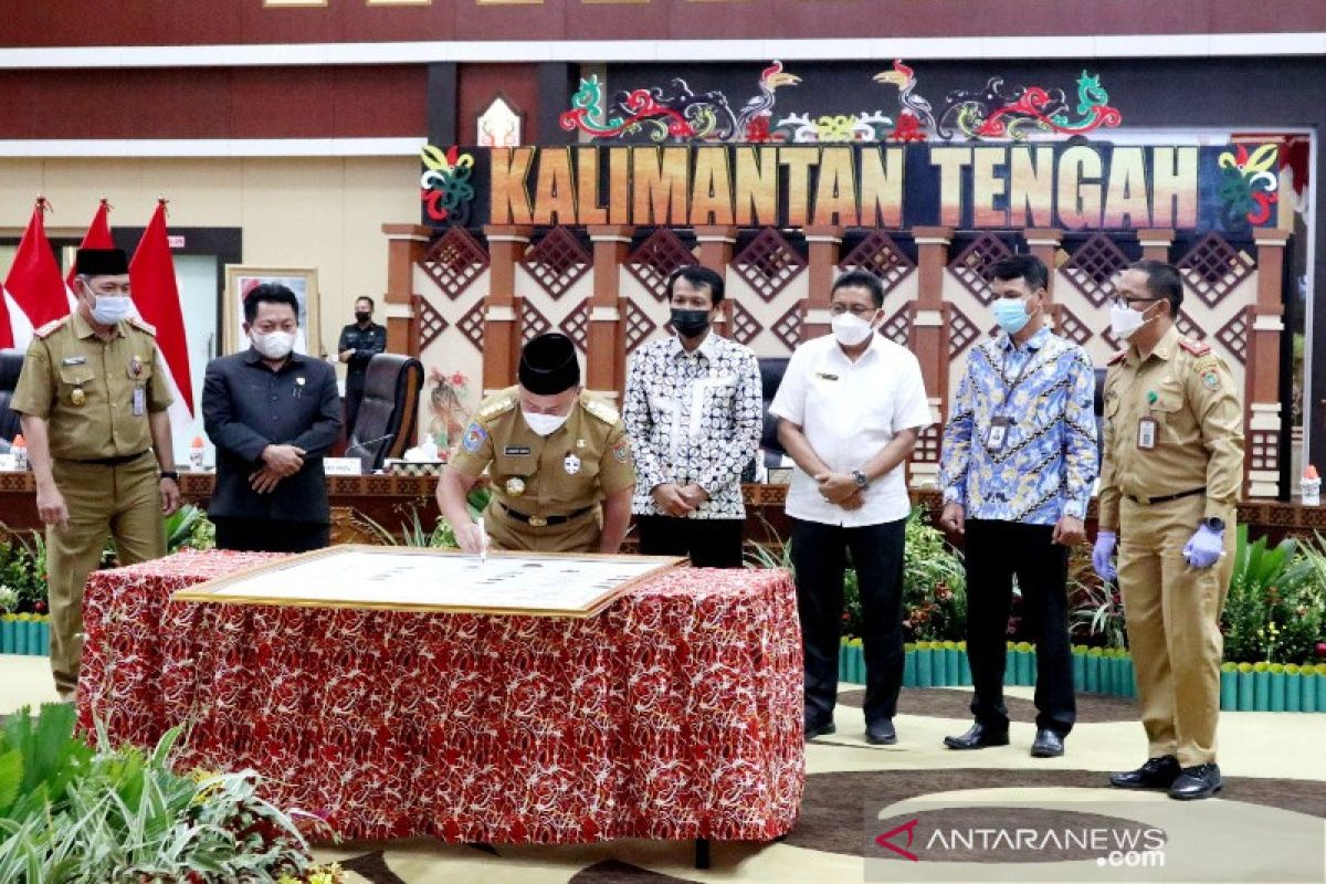 KPK dorong optimalisasi pencegahan korupsi terintegrasi di Kalteng