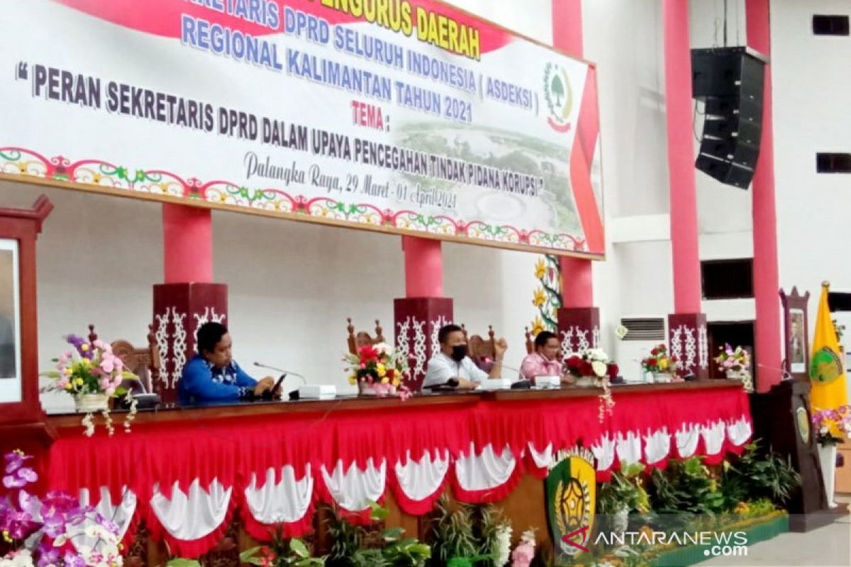 Legislator Tanah Bumbu kaji pemulihan ekonomi di Palangka Raya