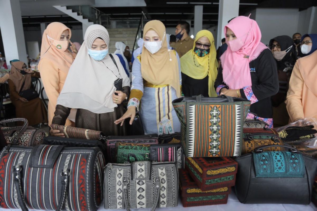 Dekranasda Aceh ajak pemangku kepentingan dukung UMKM