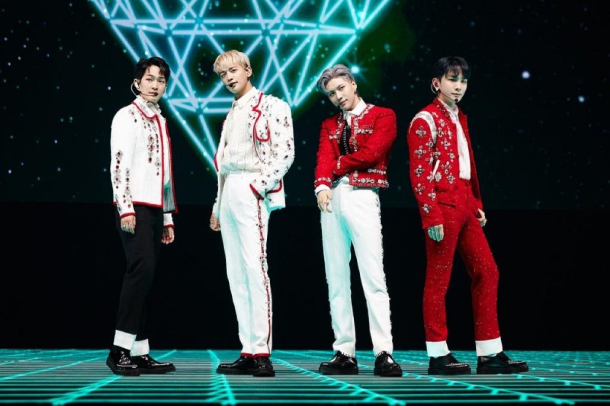 Konser daring SHINee ditonton penggemar dari 120 negara