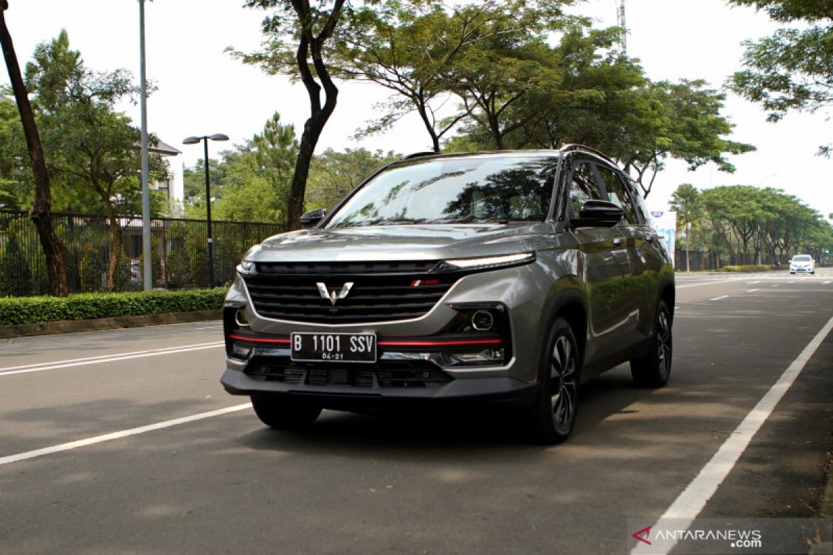 Era baru mobilitas cerdas Wuling Almaz