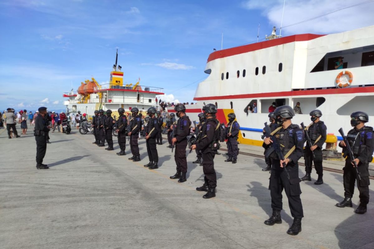Polres Halmahera Utara kerahkan 250 personel gabungan amankan PSU