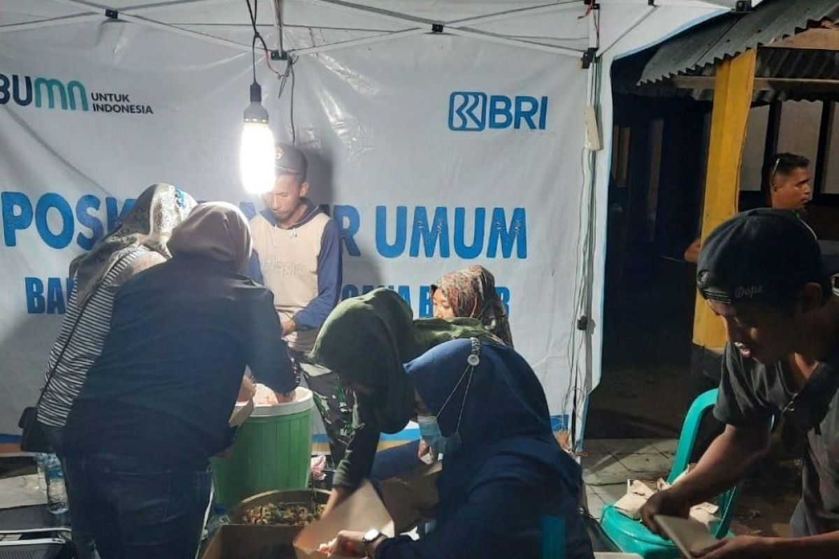 BRI dirikan Posko Banjir bantu masyarakat Bima-NTB