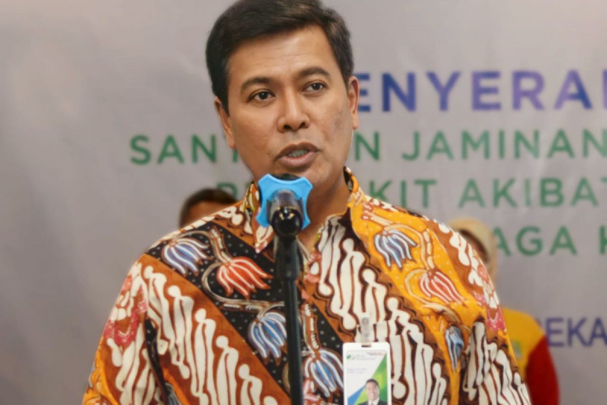 Jokowi teken Inpres perintahkan seluruh elemen pemerintahan dukung BPJS Ketenagakerjaan