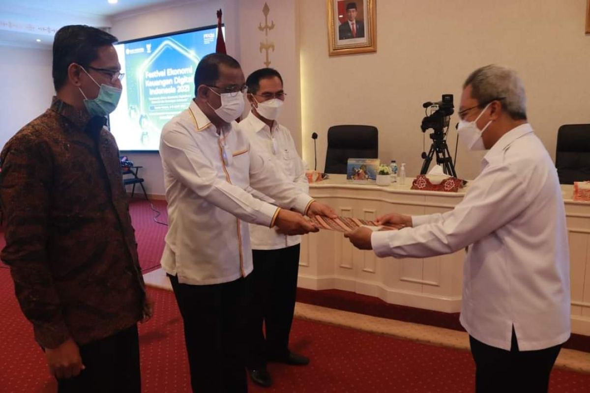 BI Perwakilan Maluku dan Pemkot Ambon bentuk TP2DD percepat digitalisasi ekonomi