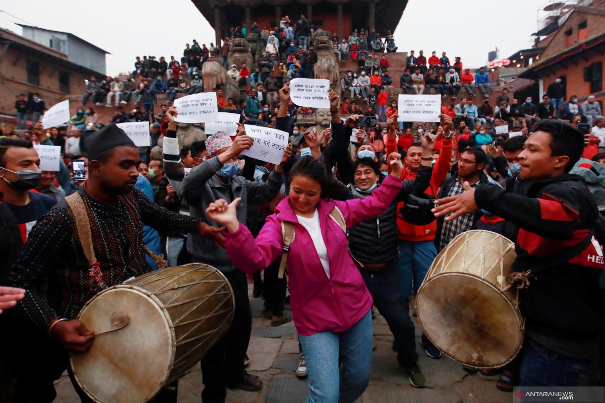 Nepal sangat butuh vaksin karena kasus COVID-19 meningkat