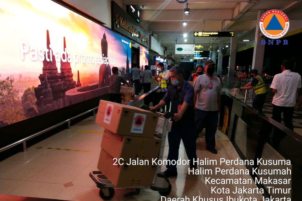 BNPB kirimkan bantuan logistik  bencana banjir bandang Flores Timur