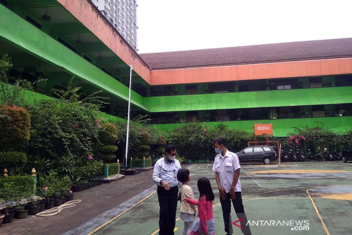 Enam sekolah di Jakarta Utara uji coba belajar tatap muka