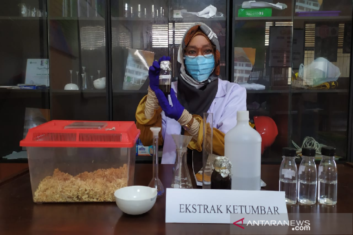 Mahasiswi Unaya temukan ekstrak penurunan kadar merkuri pada manusia