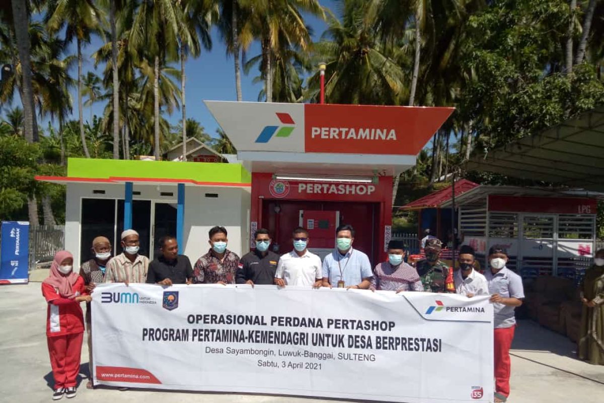 Pertamina terus perluas program Pertashop di Banggai