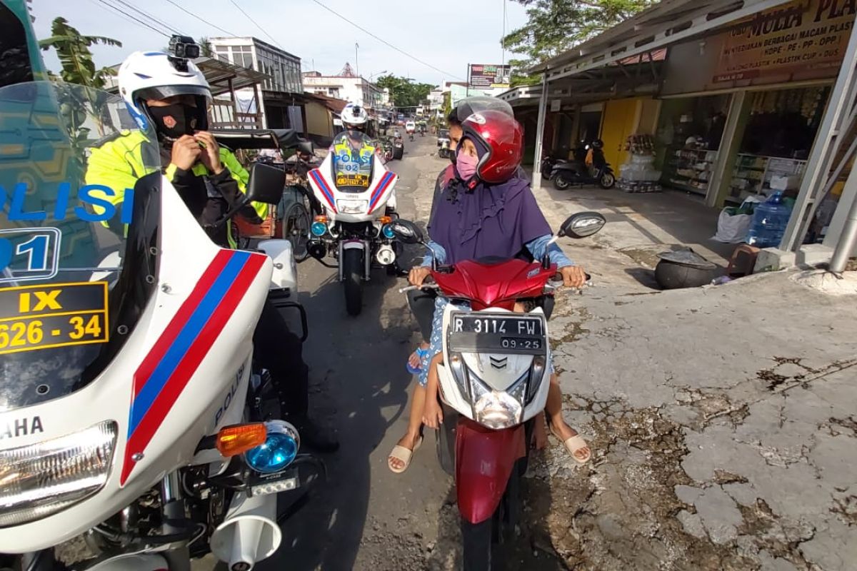 Tilang elektronik resmi diberlakukan di Banjarnegara