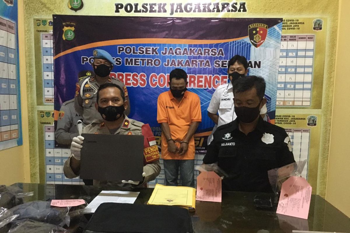 Polsek Jagakarsa tangkap pelaku pencurian di rumah sakit