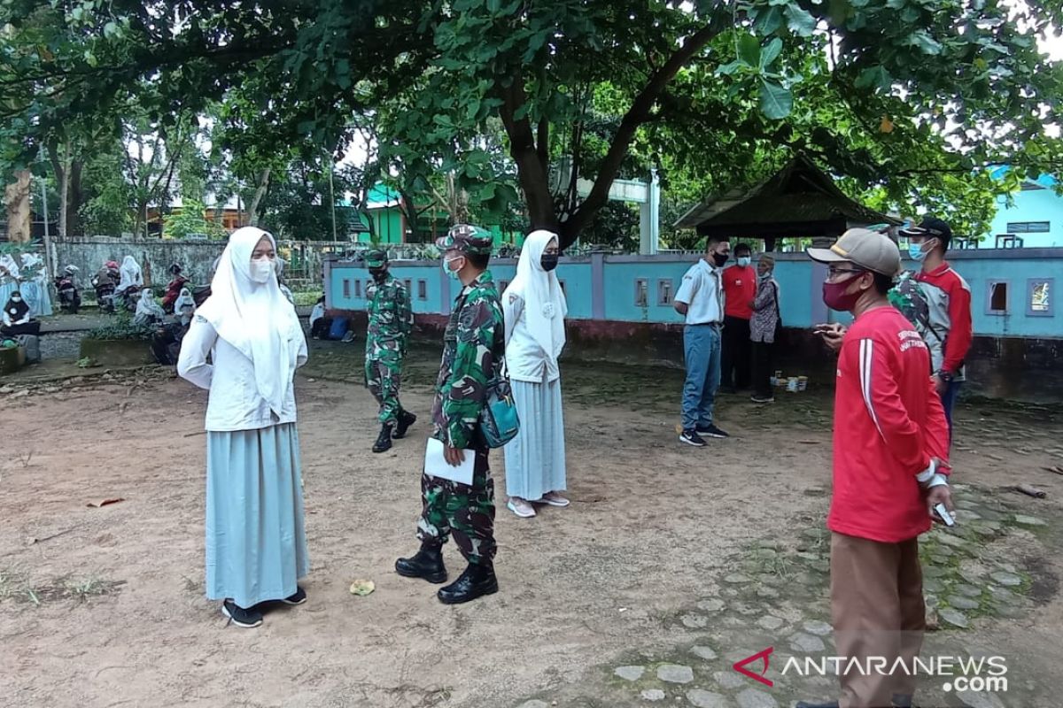 125 siswa SLTA se-Tanah Laut ikuti seleksi Paskibraka 2021