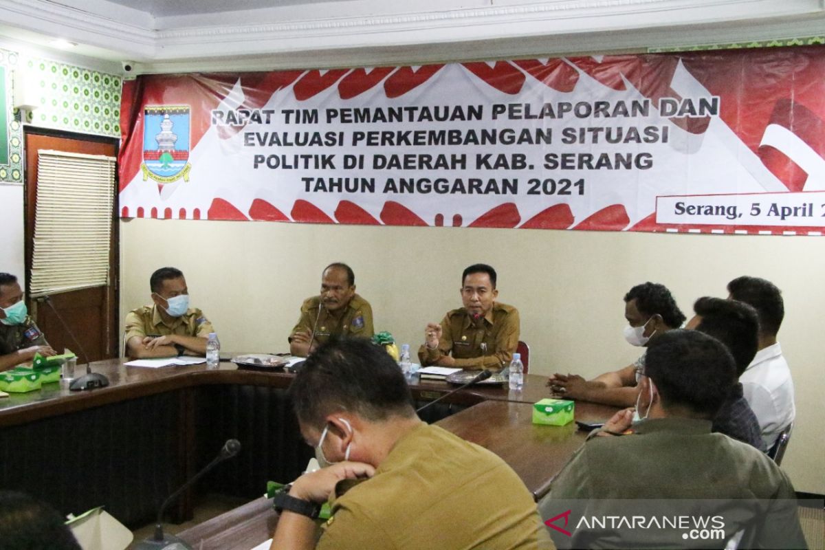 Pemkab Serang lakukan pemetaan antisipasi kerawanan pilkades