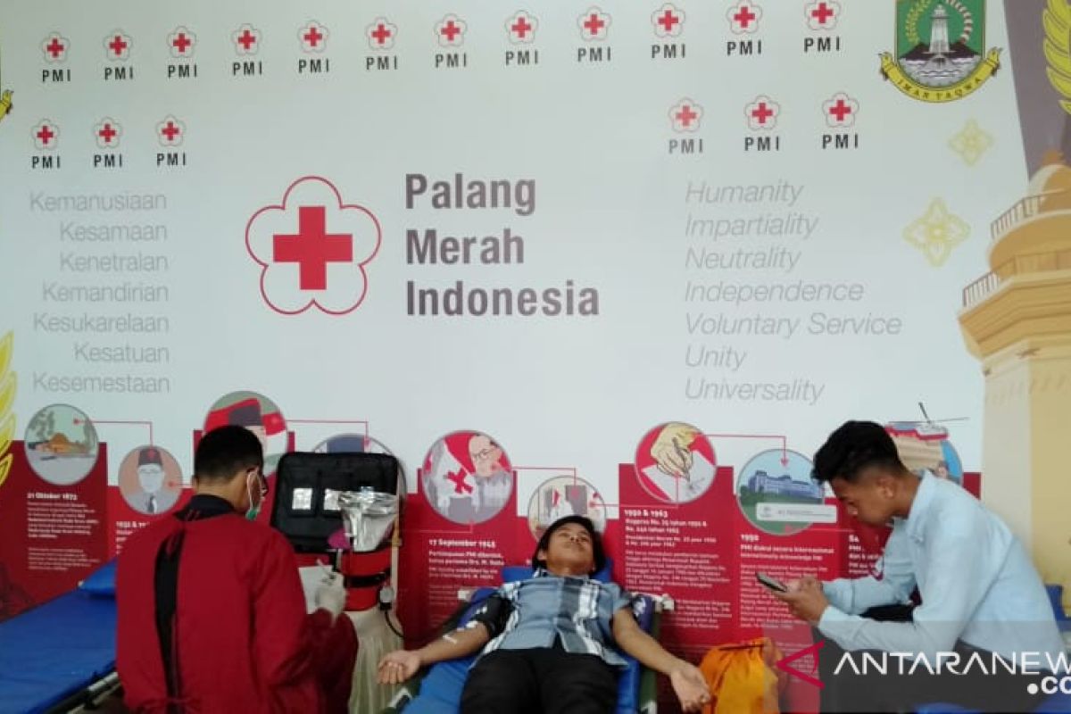 Darurat stok darah, PMI gelar gebyar pekan kemanusiaan