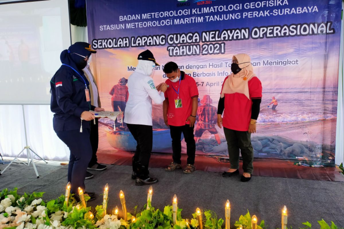 Sekolah lapang cuaca bantu nelayan tingkatkan tangkapan ikan