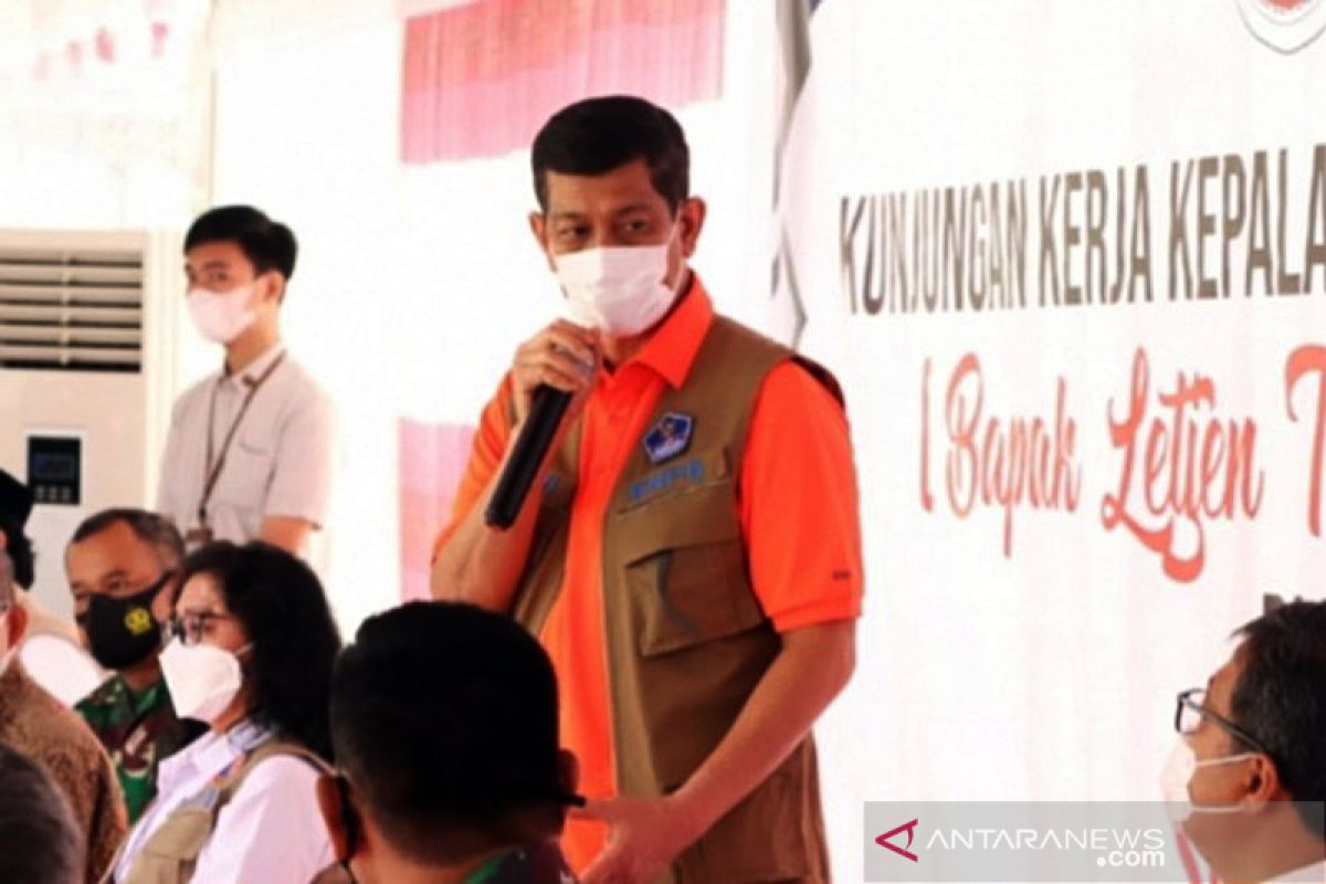 Kepala BNPB Doni Monardo kunjungi lokasi banjir bandang di NTT