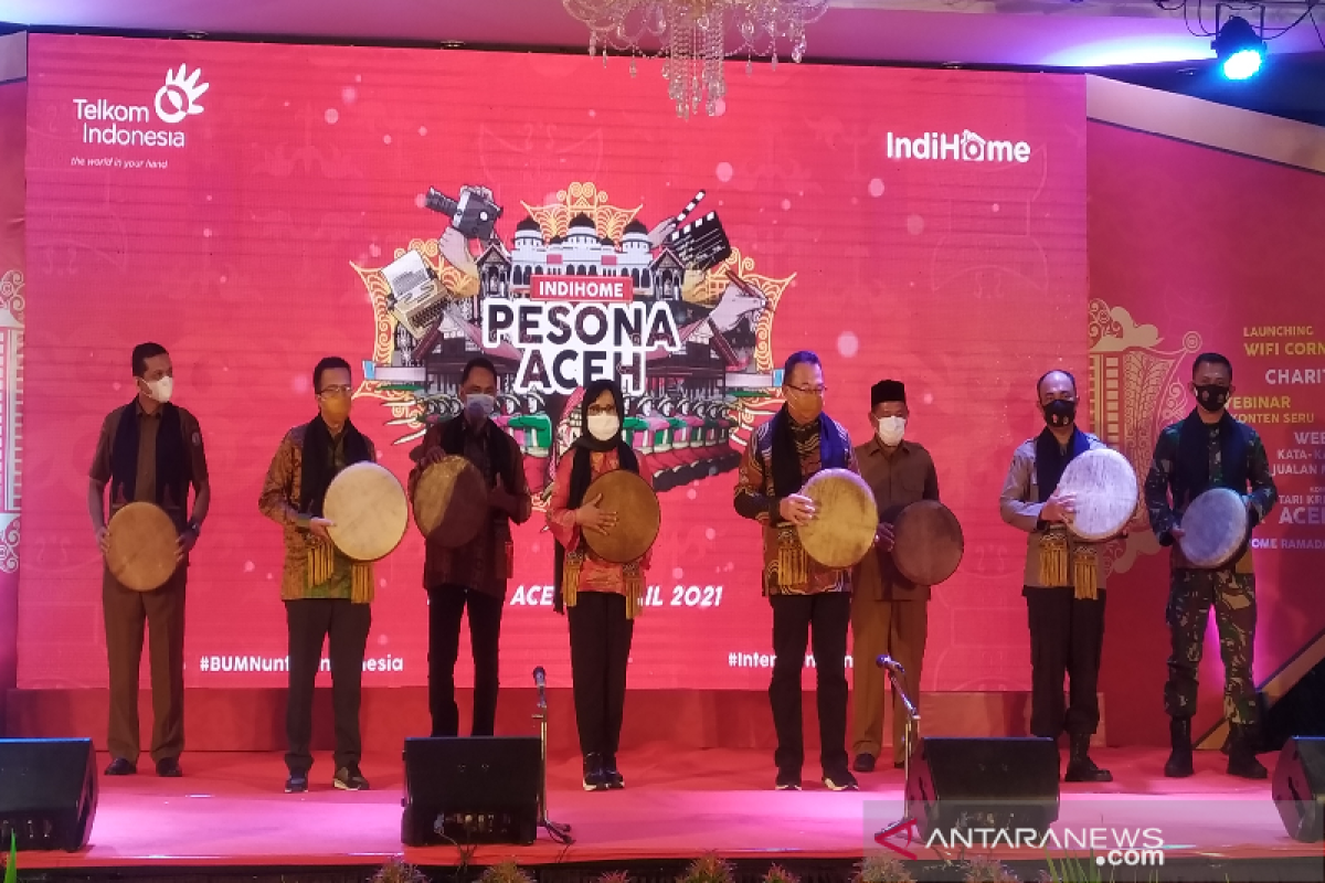 Telkom luncurkan program IndiHome Pesona Aceh