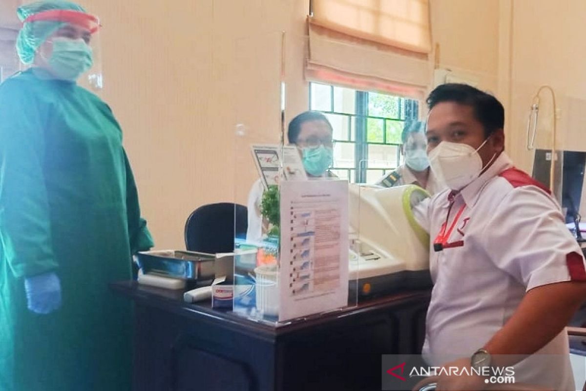 KKP Palangka Raya tetap layani vaksinasi selama Ramadhan