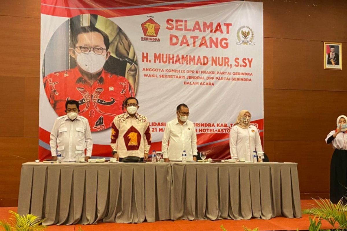 Gerindra Kalsel susun kekuatan untuk Pemilu 2024