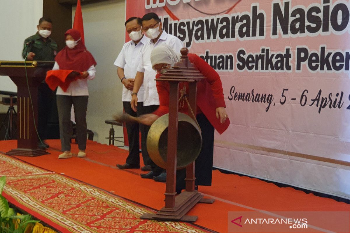 Menaker tunggu laporan Dewan Pengupahan dan Tripartit terkait THR