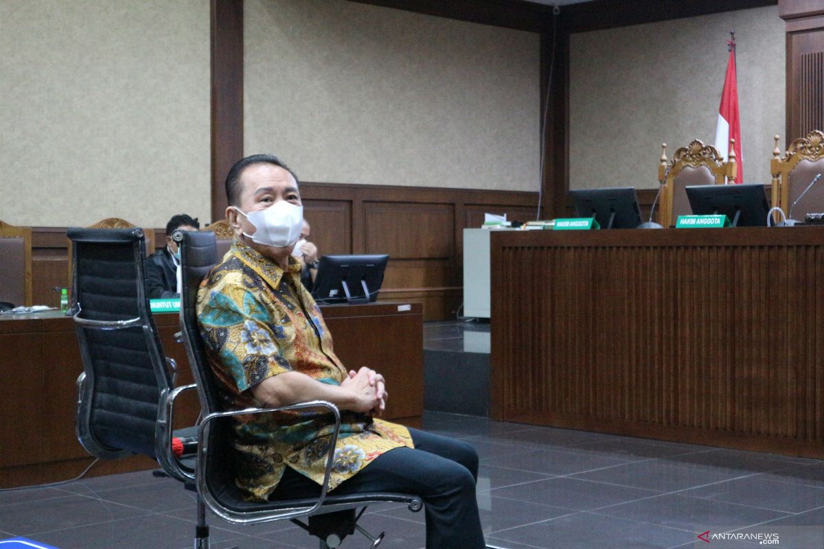 Djoko Tjandra divonis  4,5 tahun penjara