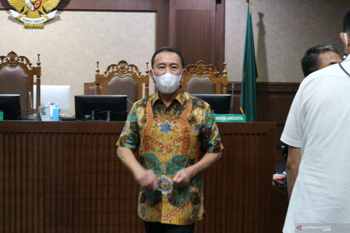 Majelis hakim tolak permohonan "justice collaborator" Djoko Tjandra