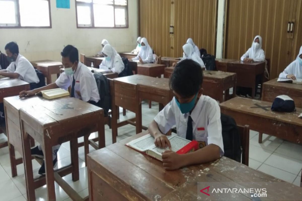 Pemkot Pekalongan simulasikan PTM terbatas di 4 sekolah