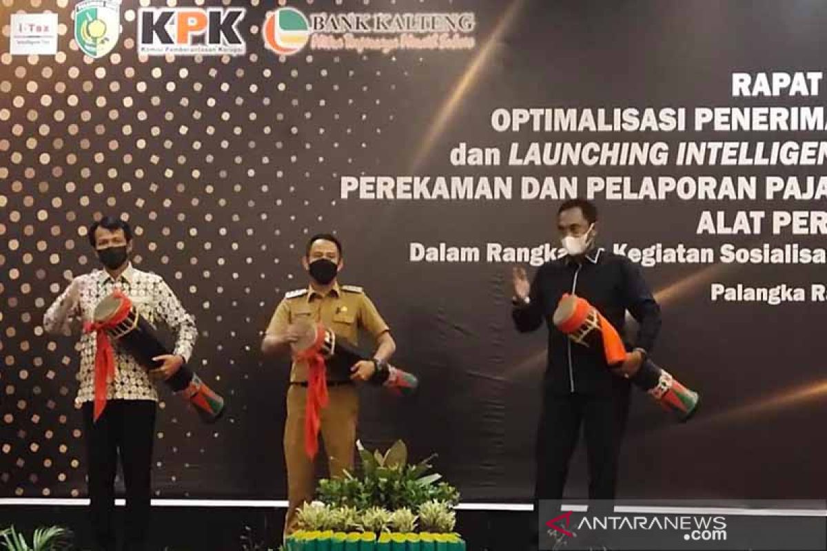 KPK apresiasi inovasi Pemkot Palangka Raya tingkatkan PAD