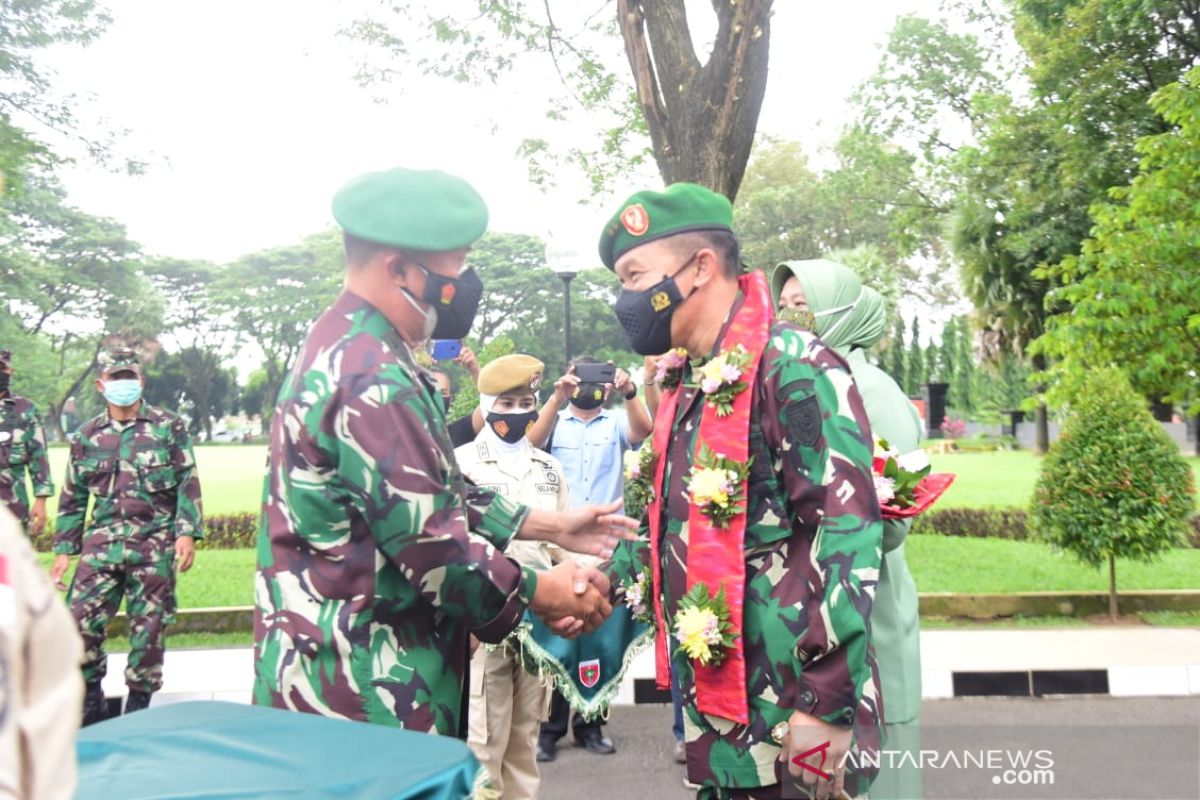 Mayjen TNI Mochamad Syafei Kasno menjabat Panglima Kodam XIV/Hasanuddin