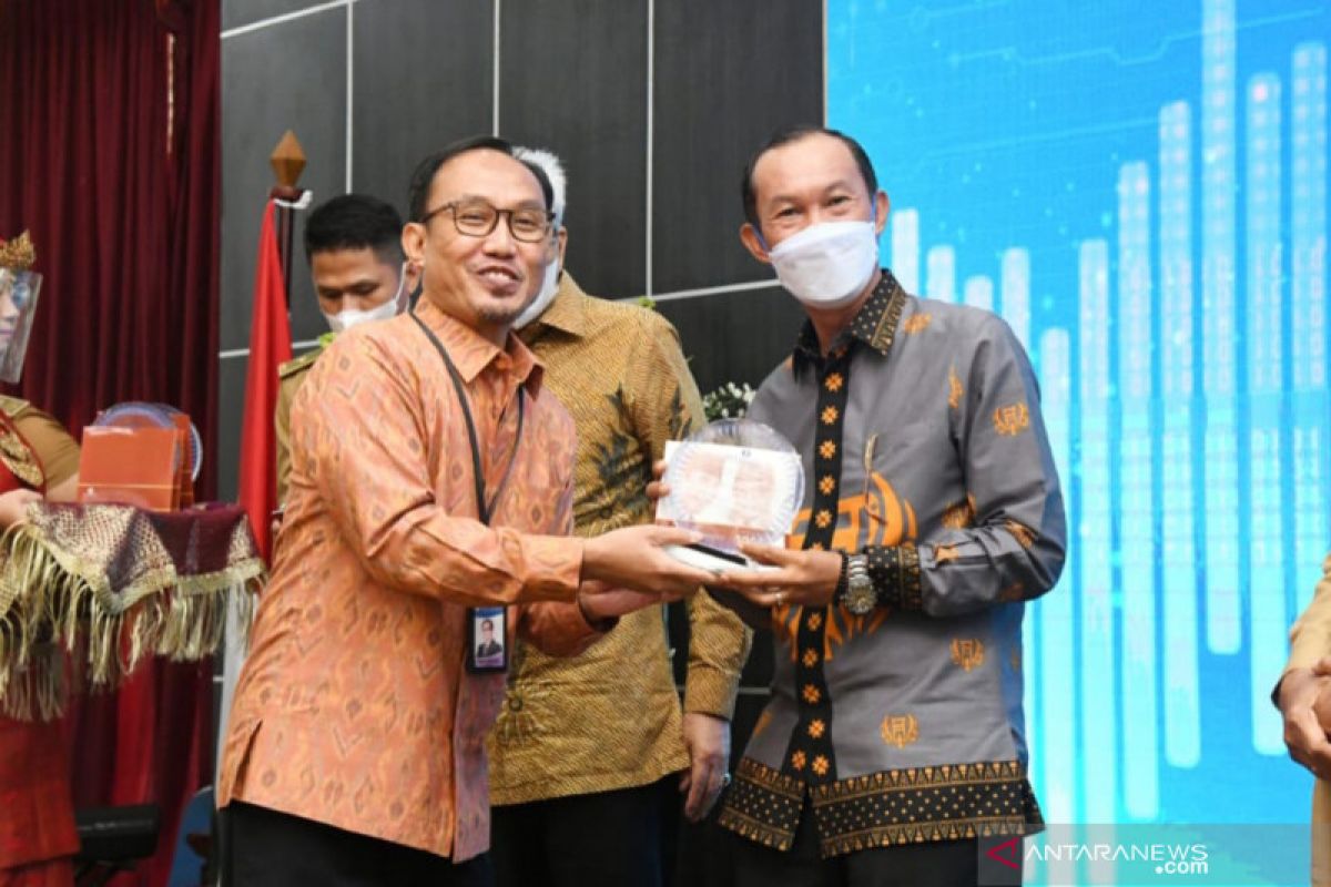 Pemkot Palembang terima penghargaan digitalisasi ekonomi
