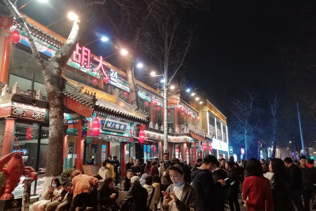 Mudik Qingming berkah bagi penyedia transportasi massal China