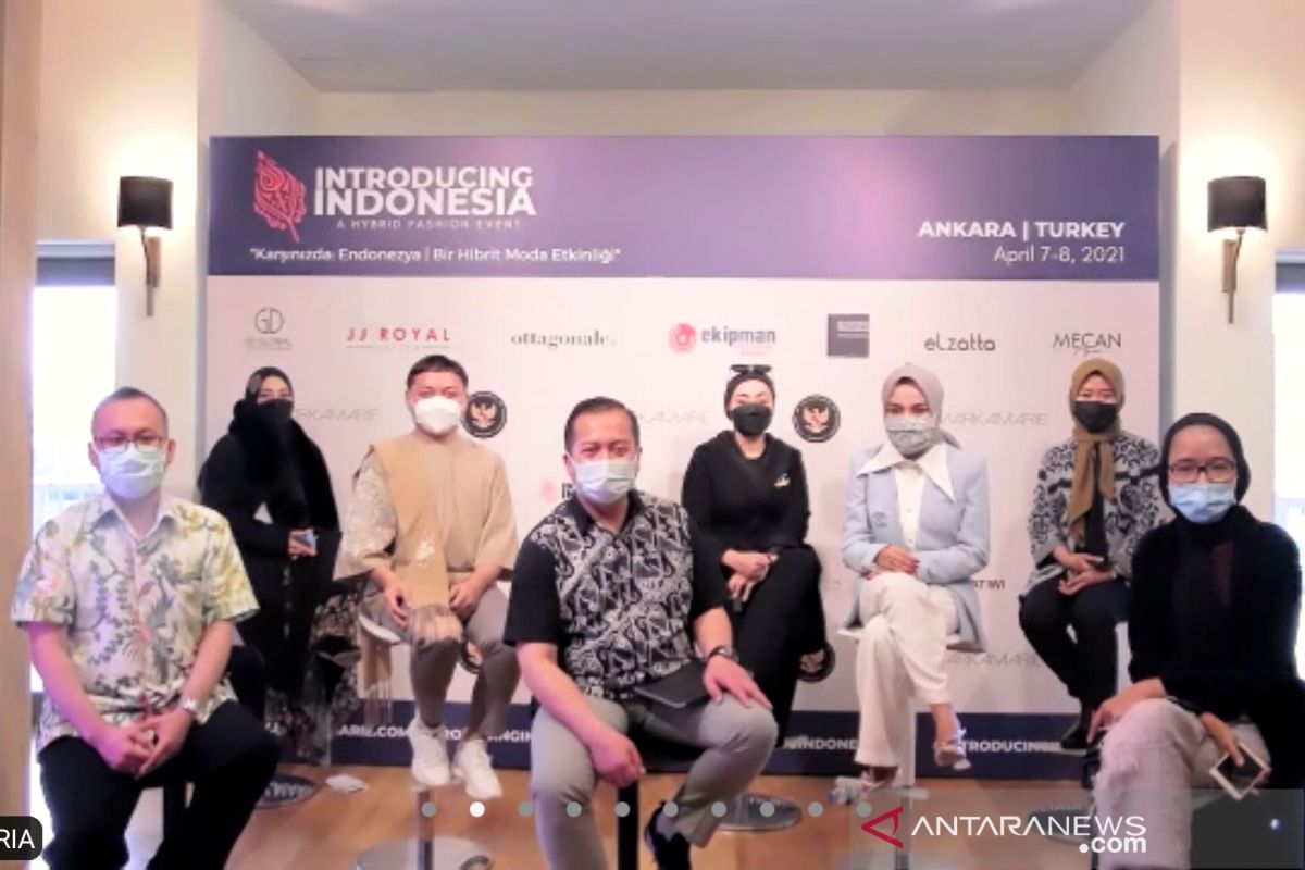 Fesyen muslim jadi cara diplomasi baru untuk Indonesia-Turki