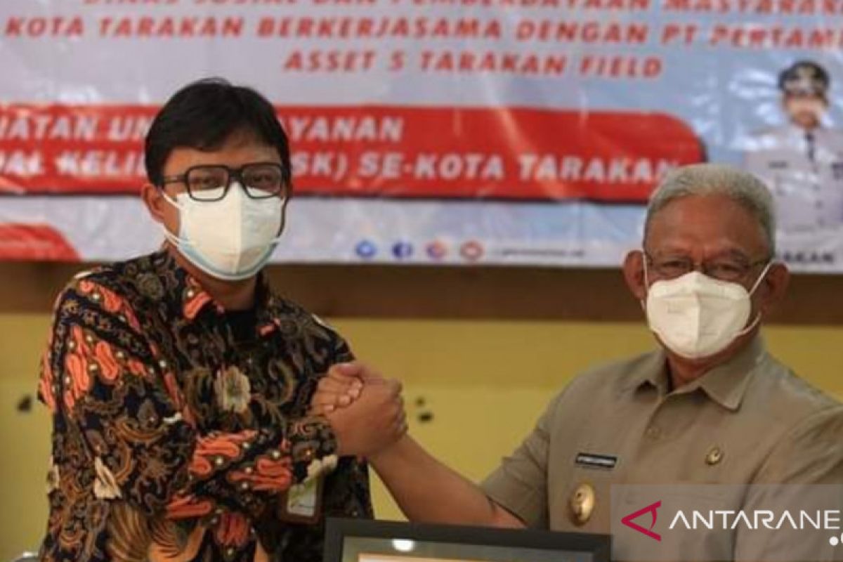 Pemkot Tarakan laksanakan kegiatan unit pelayanan sosial keliling