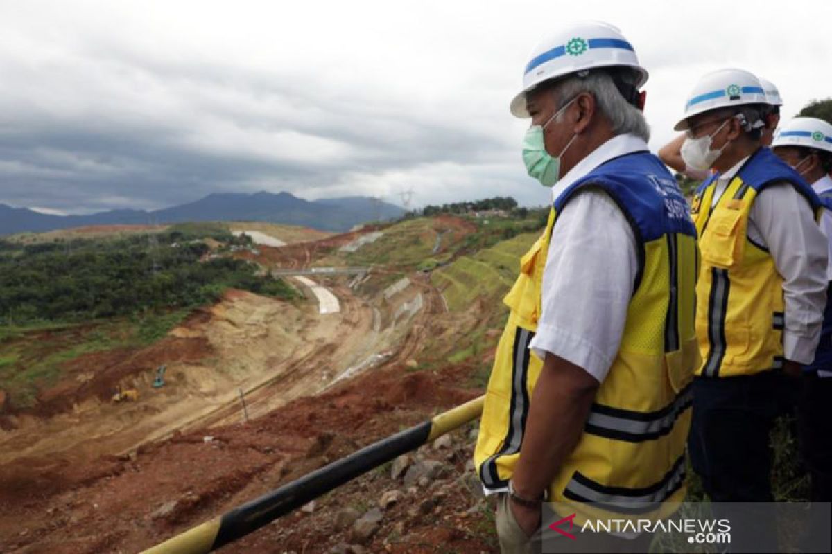 Menteri PUPR targetkan konstruksi Tol Cisumdawu tuntas akhir tahun ini