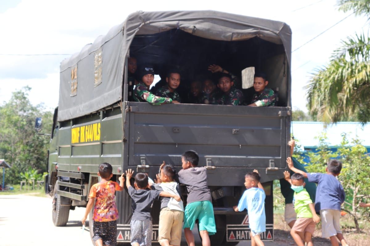 Sekelumit cerita TMMD 110 Kodim 1206/PSB untuk masa depan