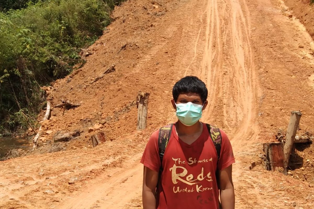 Warga Dusun Beringin berterima kasih kepada TMMD