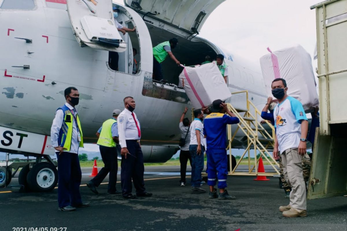 Kemensos kirim bantuan untuk korban banjir Bima